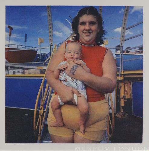 MIDDLE AMERICA, PRINT # 81349