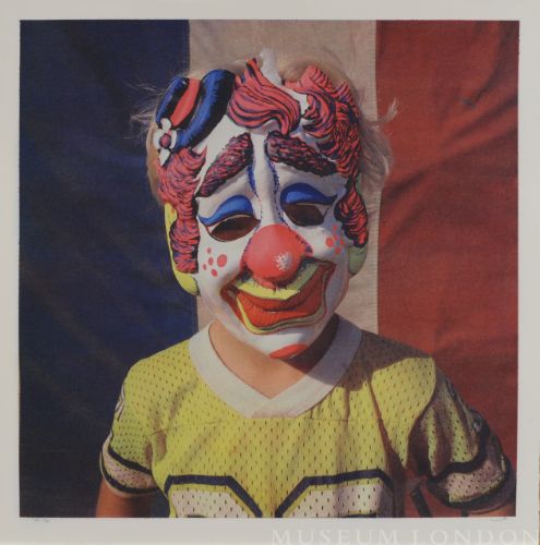 MIDDLE AMERICA, PRINT # 81356