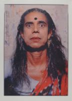 KALCUTT, PRINT # 88459: HIJRA WITH BLACK BINDI
