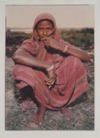 KALCUTT: PRINT # 88464 WOMAN RESTING