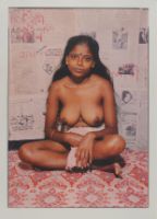 KALCUTT, PRINT # 88466: GIRL WITH BLUE BINDI
