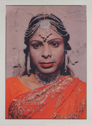 KALCUTT, PRINT # 88467: COSTUMED HIJRA