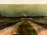 The 401 Towards London: Median