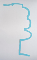 Sculpture No. 1105 (blue)