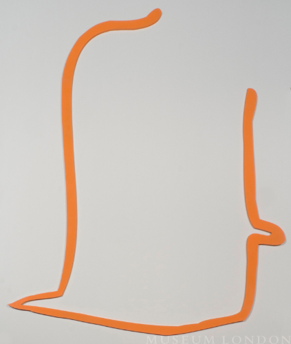 Sculpture No. 1607 (orange)