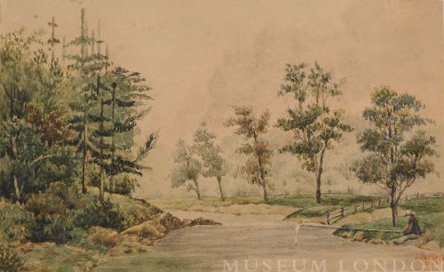 IN THE SECOND COVE, LONDON, ONTARIO