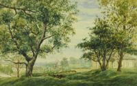 MOUNT PLEASANT LOOKING SOUTH FROM GLASS' BUSH, LONDON