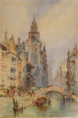 CANAL SCENE