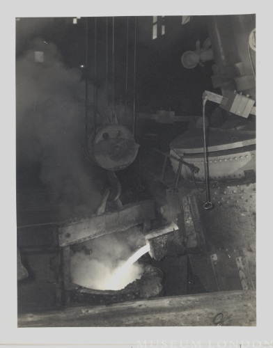 Federal Foundries & Steel - Molten Metal Pouring