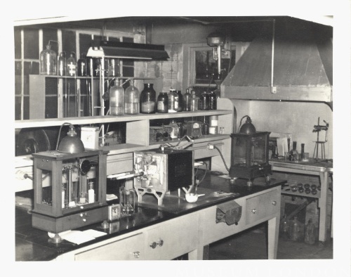 London Rolling Mills - Laboratory