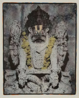 HANUMAN WITH GARLAND: PRINT NO. 508