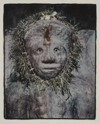 HOMAGE TO MOTHER: PRINT NO. 497