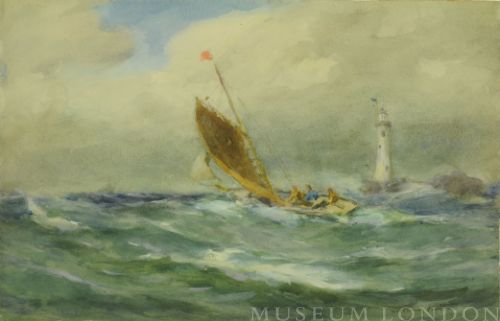 PASSING THE LIGHTHOUSE