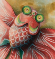 Goldfish Kite
