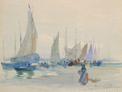 Grey Day, Etaples - 1921