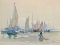Grey Day, Etaples - 1921