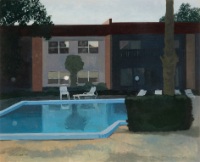 Pool at Dusk #1