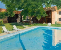 Pool in Sunlight #1