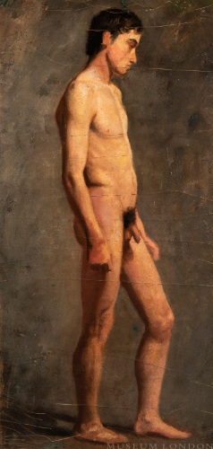 MALE NUDE STUDY