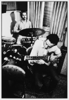 Greg Curnoe and Murray Favro, Nihilist Spasm Band, York Hotel, London, ON
