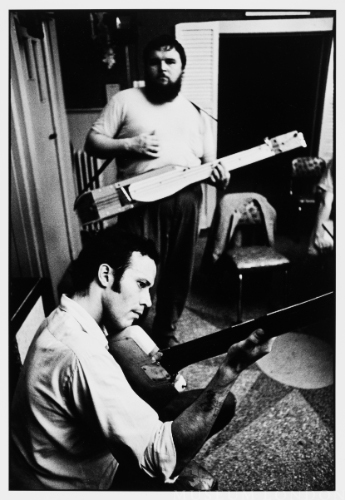 Murray Favro and Hugh McIntyre, Nihilist Spasm Band, York Hotel, London, ON
