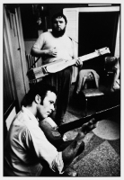 Murray Favro and Hugh McIntyre, Nihilist Spasm Band, York Hotel, London, ON
