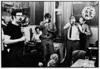 John Boyle, Murray Favro, Greg Curnoe, Archie Leitch, and Art Pratten, Nihilist Spasm Band, York Hotel, London, ON