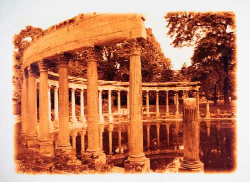 #9 from series Paris Gardens