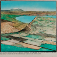 HE WITHDREW INTO GALILEE AND LEAVING THE TOWN OF NAZARETH HE CAME AND DWELT IN CAPHARNUM WHICH IS BY THE SEA IN THE TERRITORY OF ZABULON AND NEPHTHALIN [FROM THE PASSION OF ST. MATTHEW]