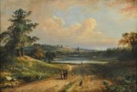 UNTITLED: RIVER VALLEY SCENE