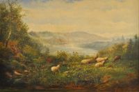 UNTITLED: SHEEP AND SHEPHERD