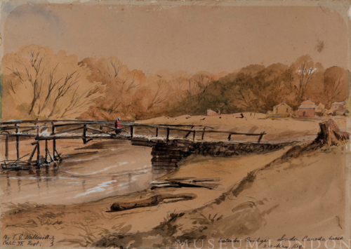 WATERLOO BRIDGE, LONDON, CANADA WEST