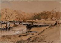 WATERLOO BRIDGE, LONDON, CANADA WEST