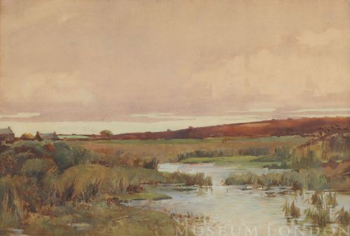 UNTITLED: MARSH SCENE