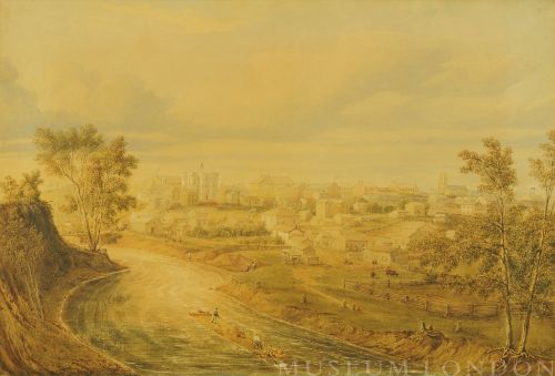 VIEW OF LONDON, CANADA WEST