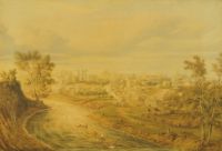 VIEW OF LONDON, CANADA WEST