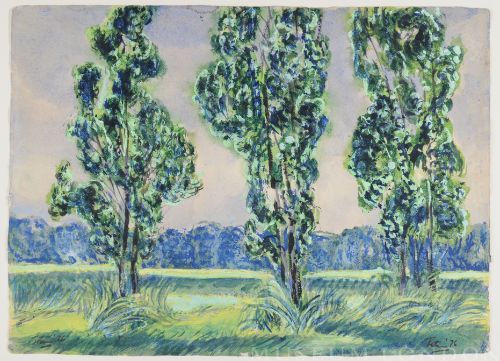 POPLARS, WARD ISLAND I