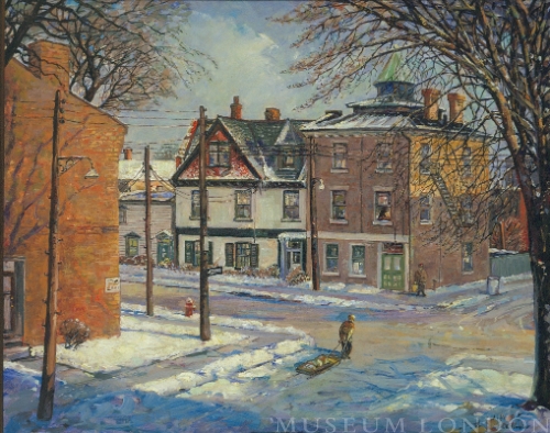 RIDOUT AND CARLING STREETS