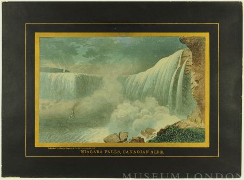 NIAGARA FALLS, CANADIAN SIDE