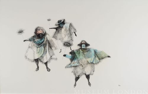 THREE PARADERS