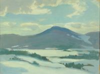 MARCH IN THE LAURENTIANS