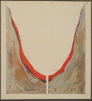 STUDY FOR LARGE DIPTYCH