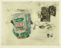 ETCHING WITH VARIABLE PARTS