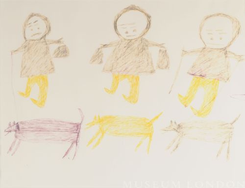 HUNTERS AND DOGS