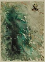 BIRD IN A STORM