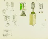 WORKING DRAWINGS FOR CONFESSIONAL PIECE