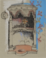 SEMUR EN AUXOISE - CATHEDRAL, INTERIOR STUDY