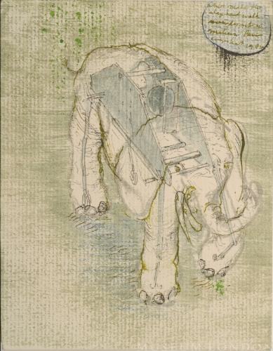 WHAT MAKES THE ELEPHANT WALK