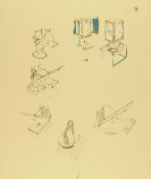 SEVEN STUDIES FOR SCULPTURES