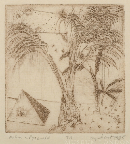 PALM AND PYRAMID